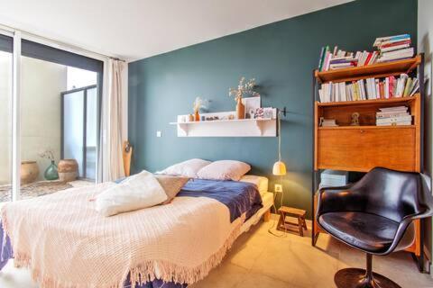 Suite Parentale Avec Sdb Dans Appartement Avec Rooftop Montpellier Zewnętrze zdjęcie